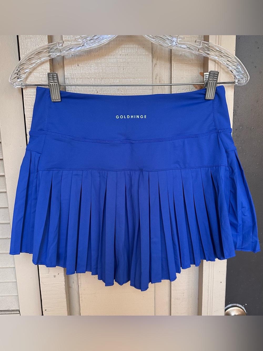 Goldhinge Pleated Tennis Skirt Size Small